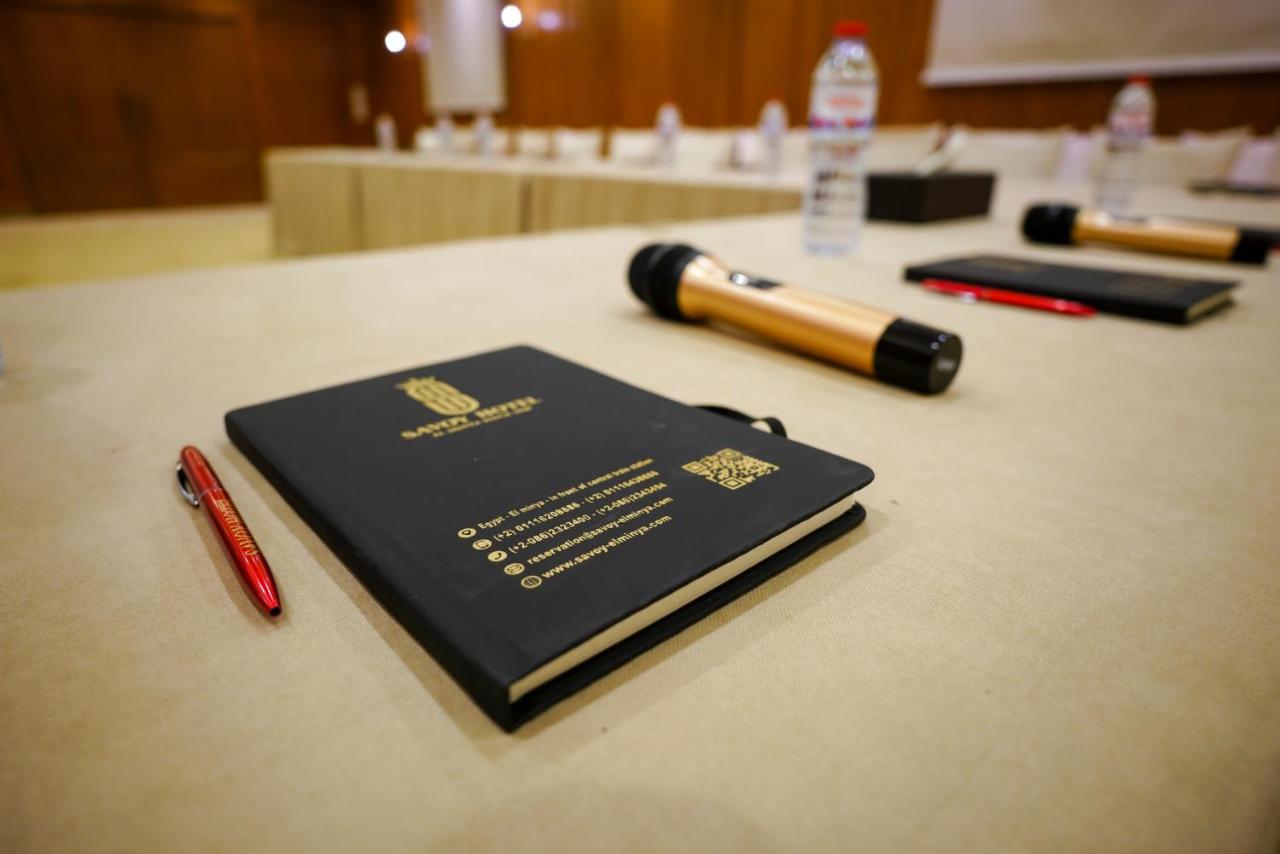 Savoy Hotel Elminya Ngoại thất bức ảnh
