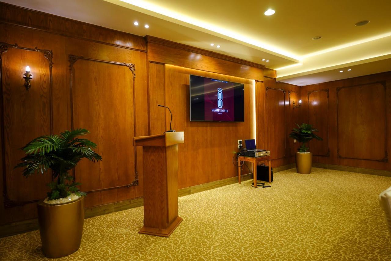 Savoy Hotel Elminya Ngoại thất bức ảnh